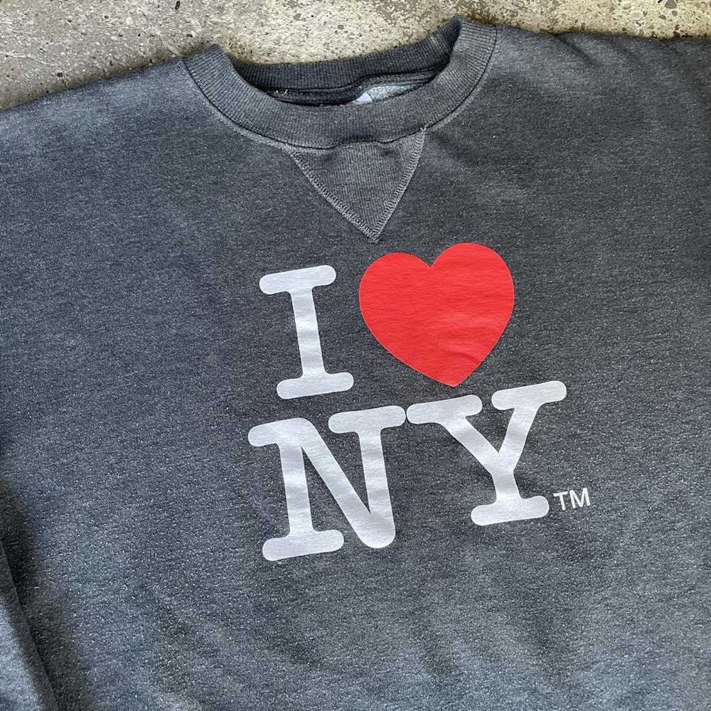 I Love Ny × Streetwear × Vintage Y2K I LOVE NY ES… - image 4