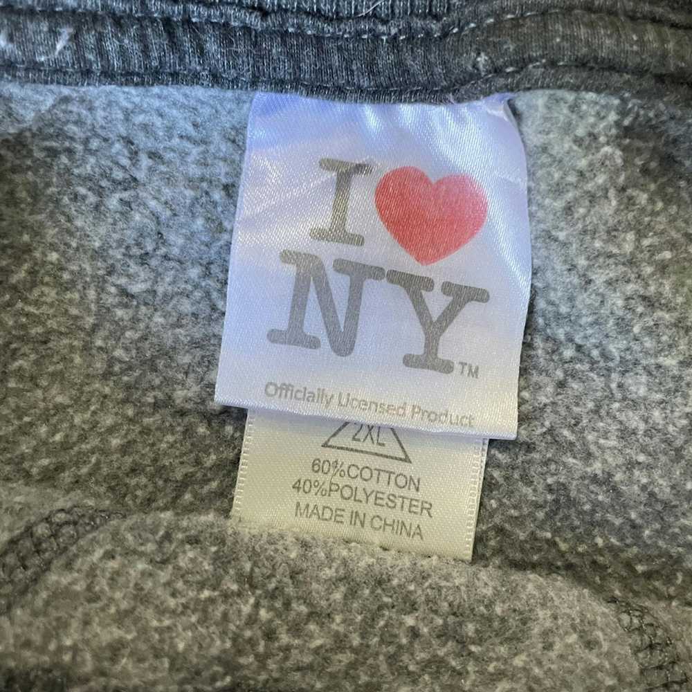 I Love Ny × Streetwear × Vintage Y2K I LOVE NY ES… - image 5