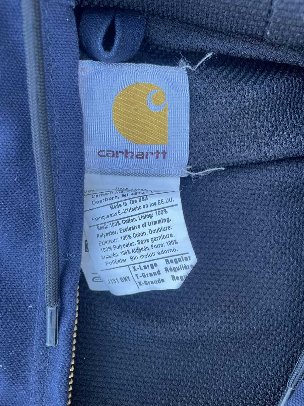 Carhartt × Vintage × Workers Vintage Carhartt Nav… - image 4