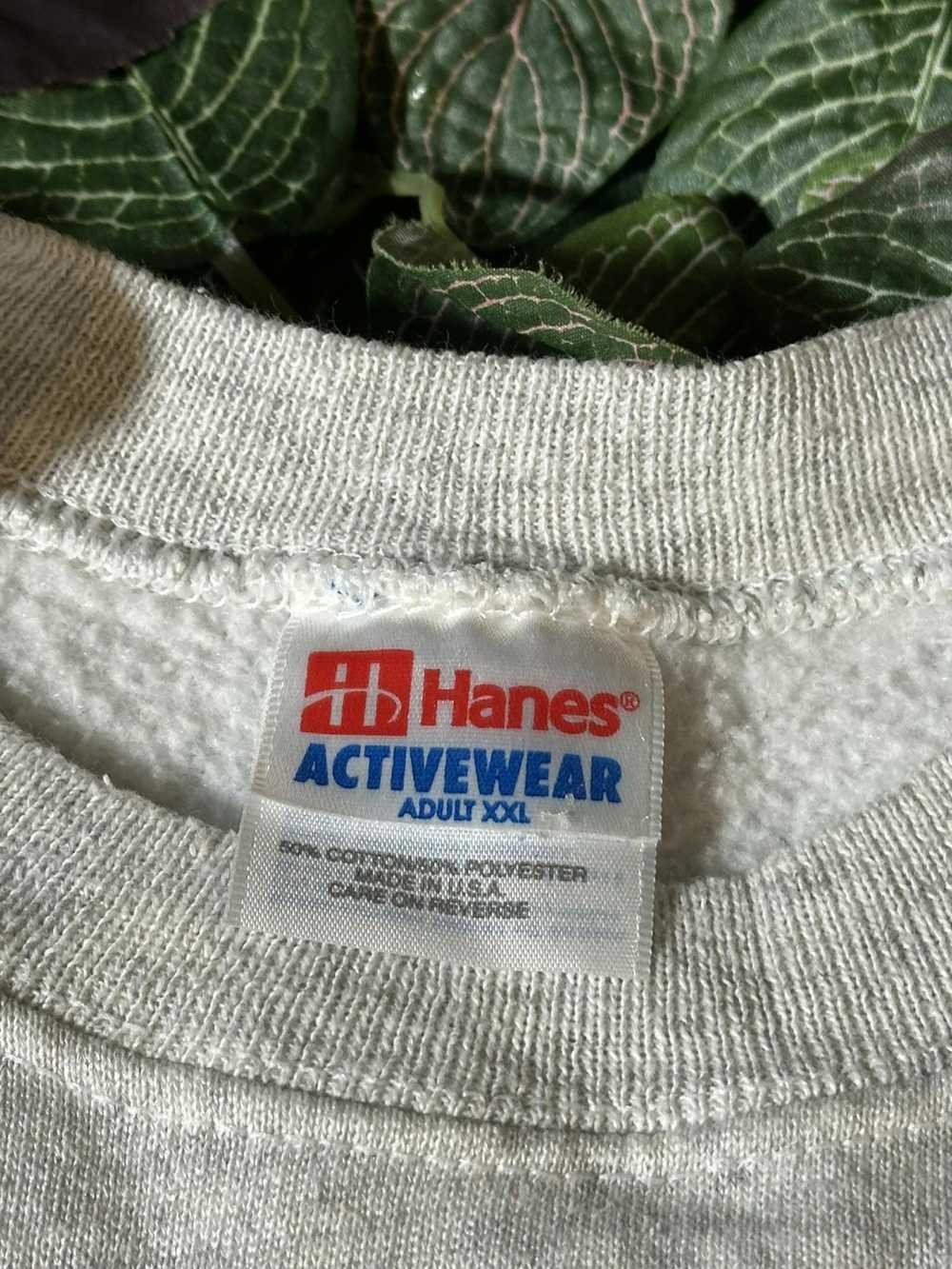 Hanes × Streetwear × Vintage 1992 WRIGHTSTOWN NEW… - image 2