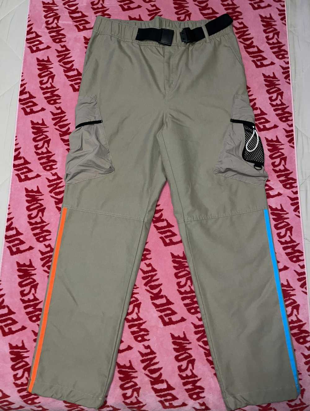 Palace Palace X Adidas Nature Pant Bottoms - image 4