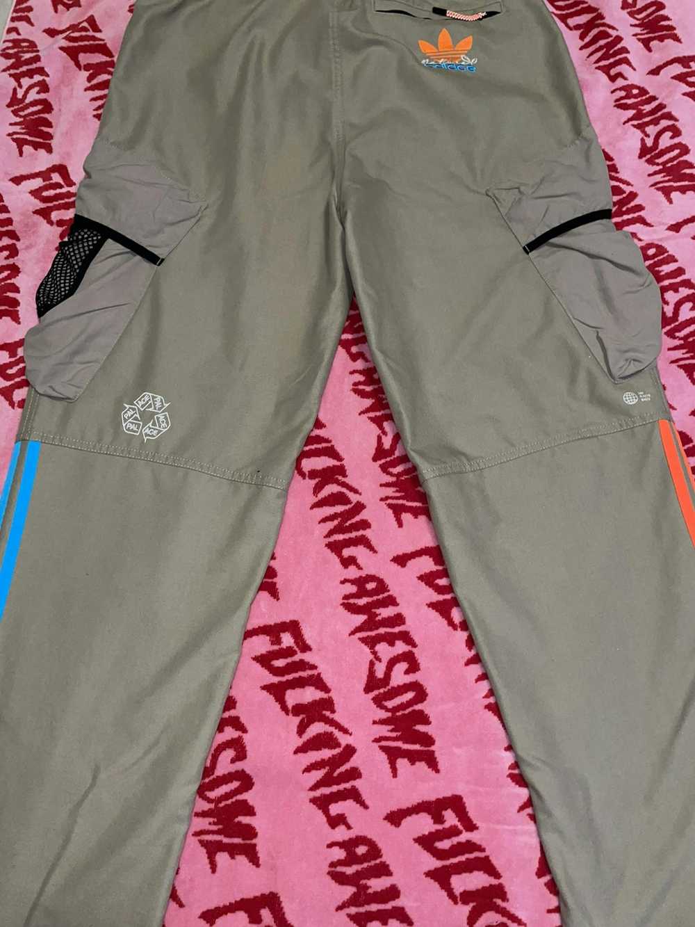 Palace Palace X Adidas Nature Pant Bottoms - image 6