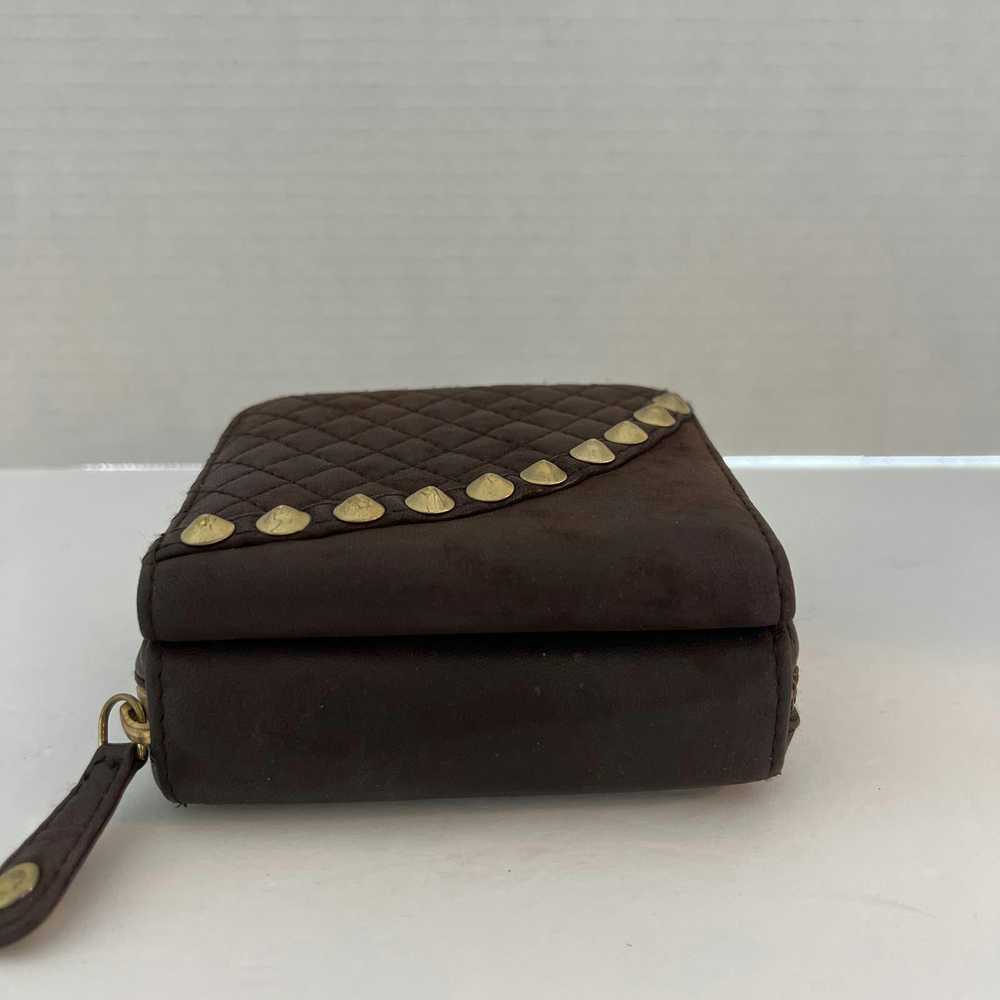 Other SARA BERMAN Sheep leather wallet 4” 1/2 x 4… - image 2