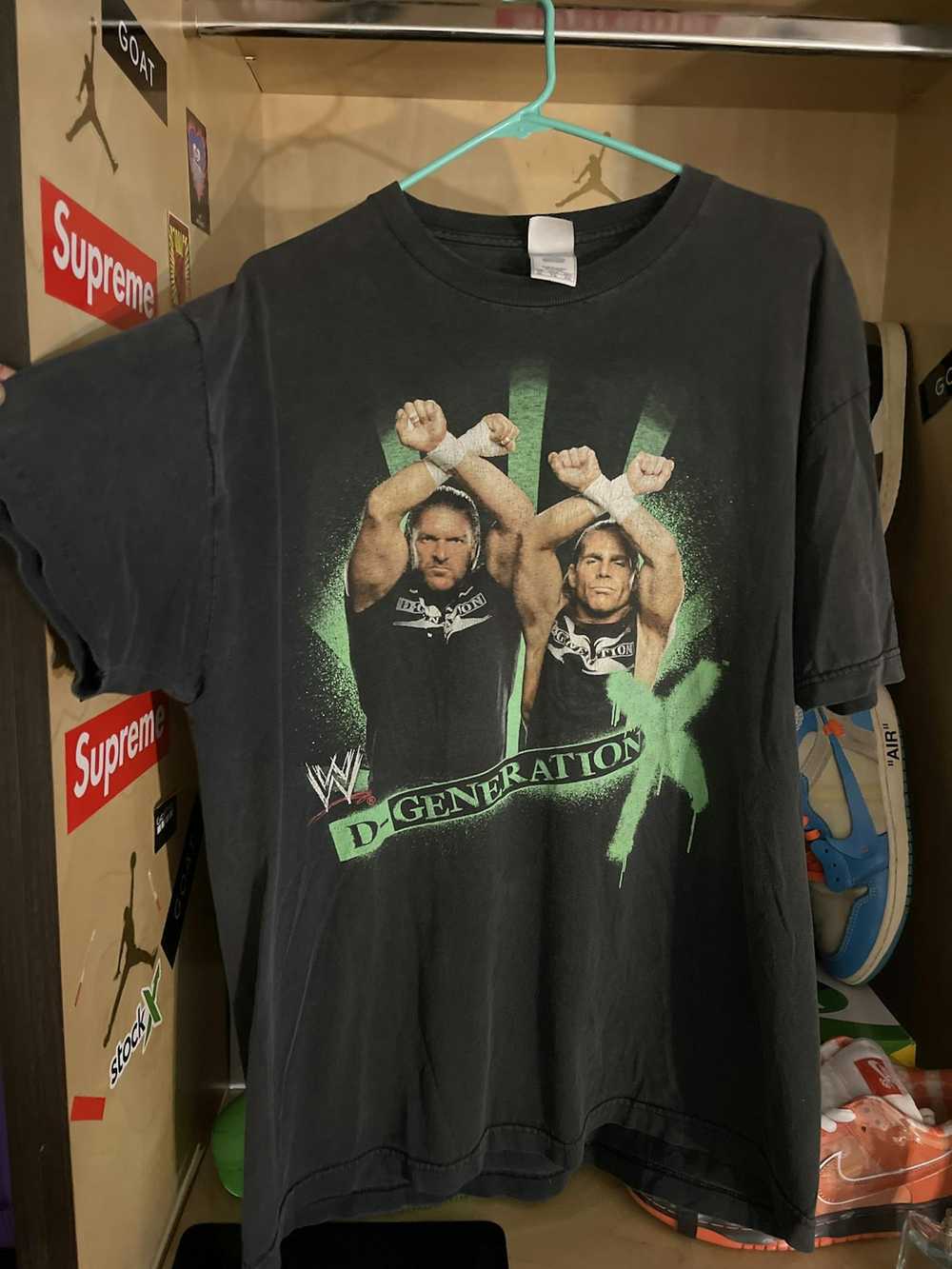 Vintage × Wwe VINTAGE DEGENERATION X TEE WWE - image 1