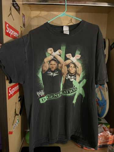 Vintage × Wwe VINTAGE DEGENERATION X TEE WWE - image 1