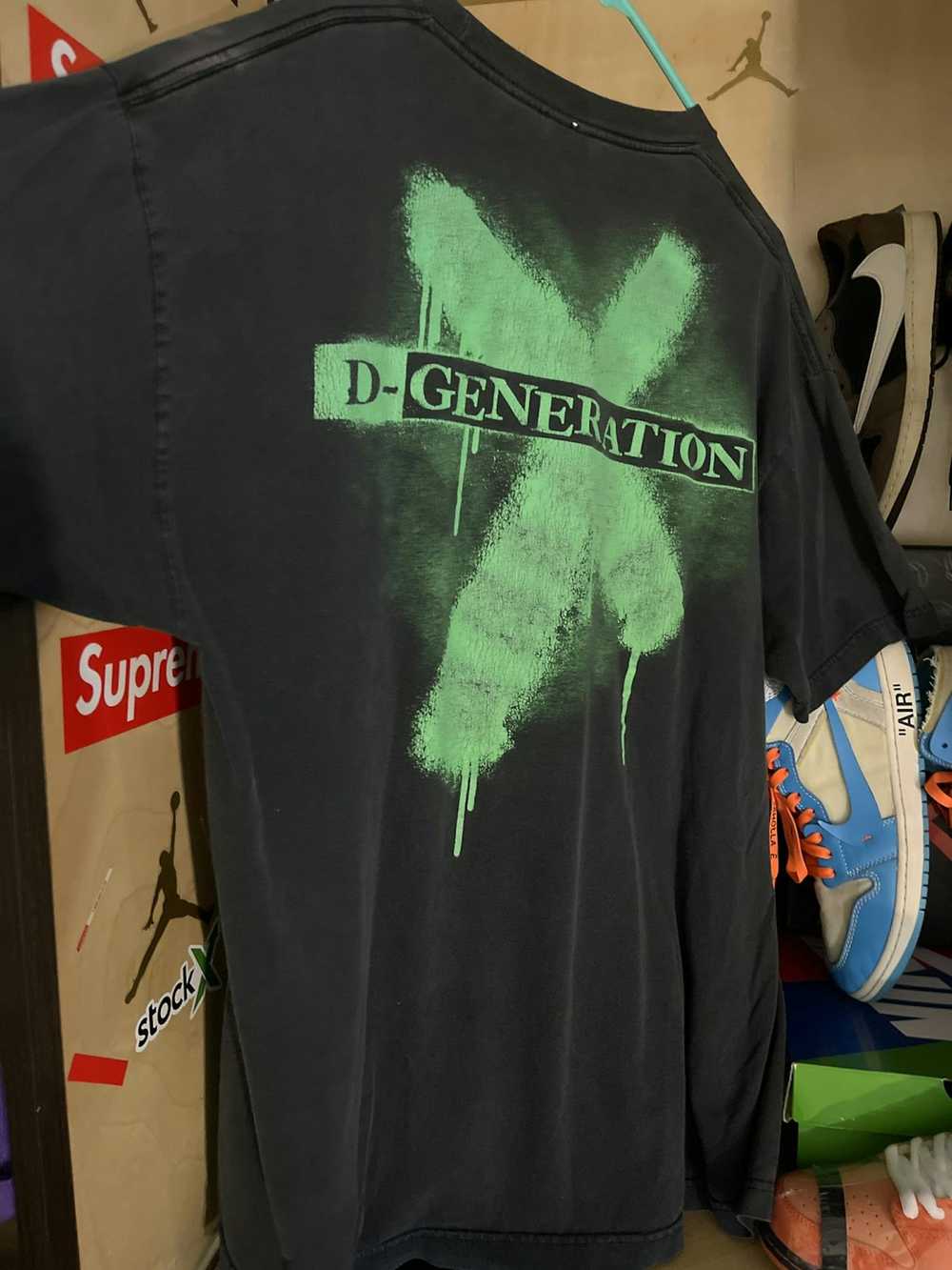 Vintage × Wwe VINTAGE DEGENERATION X TEE WWE - image 2