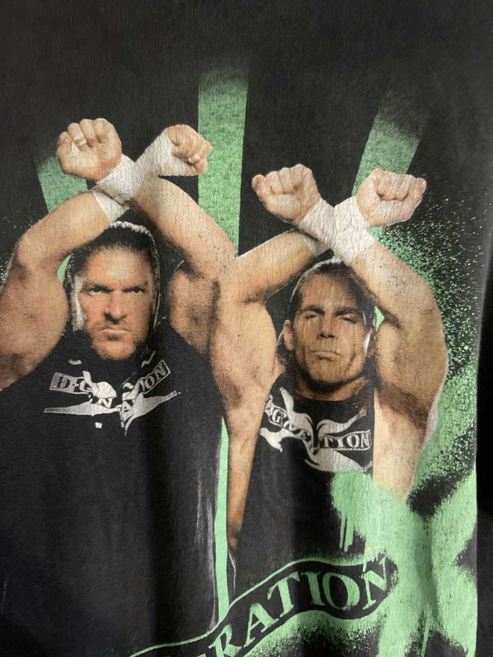 Vintage × Wwe VINTAGE DEGENERATION X TEE WWE - image 4