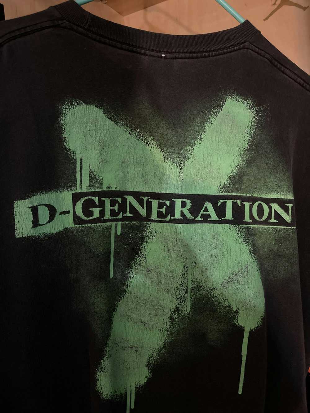 Vintage × Wwe VINTAGE DEGENERATION X TEE WWE - image 6