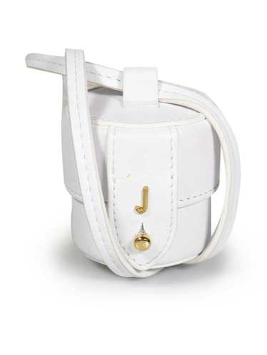 Jacquemus White Le Vanity Micro Crossbody Bag - image 1