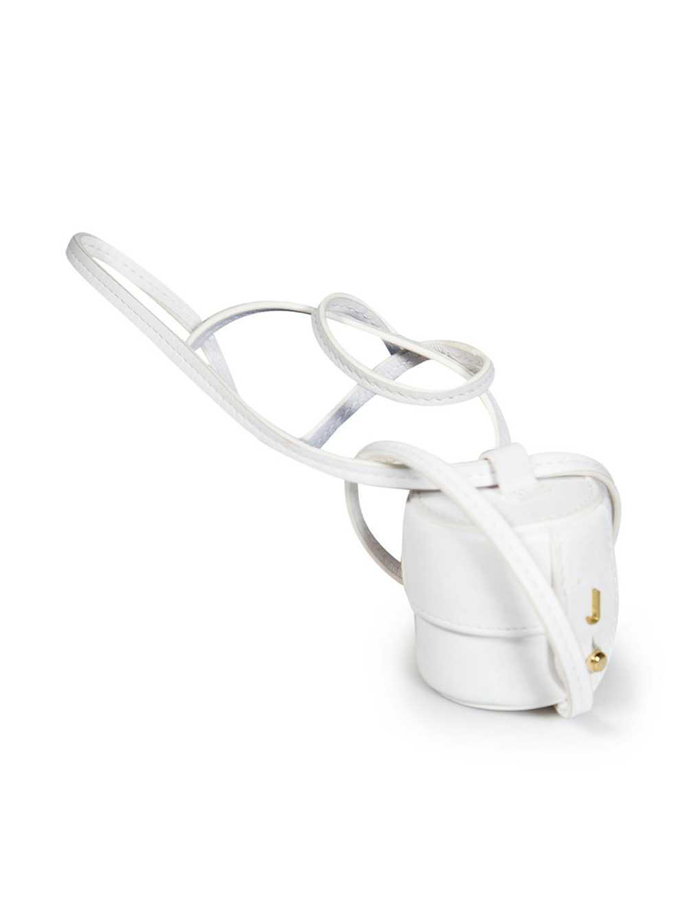 Jacquemus White Le Vanity Micro Crossbody Bag - image 2