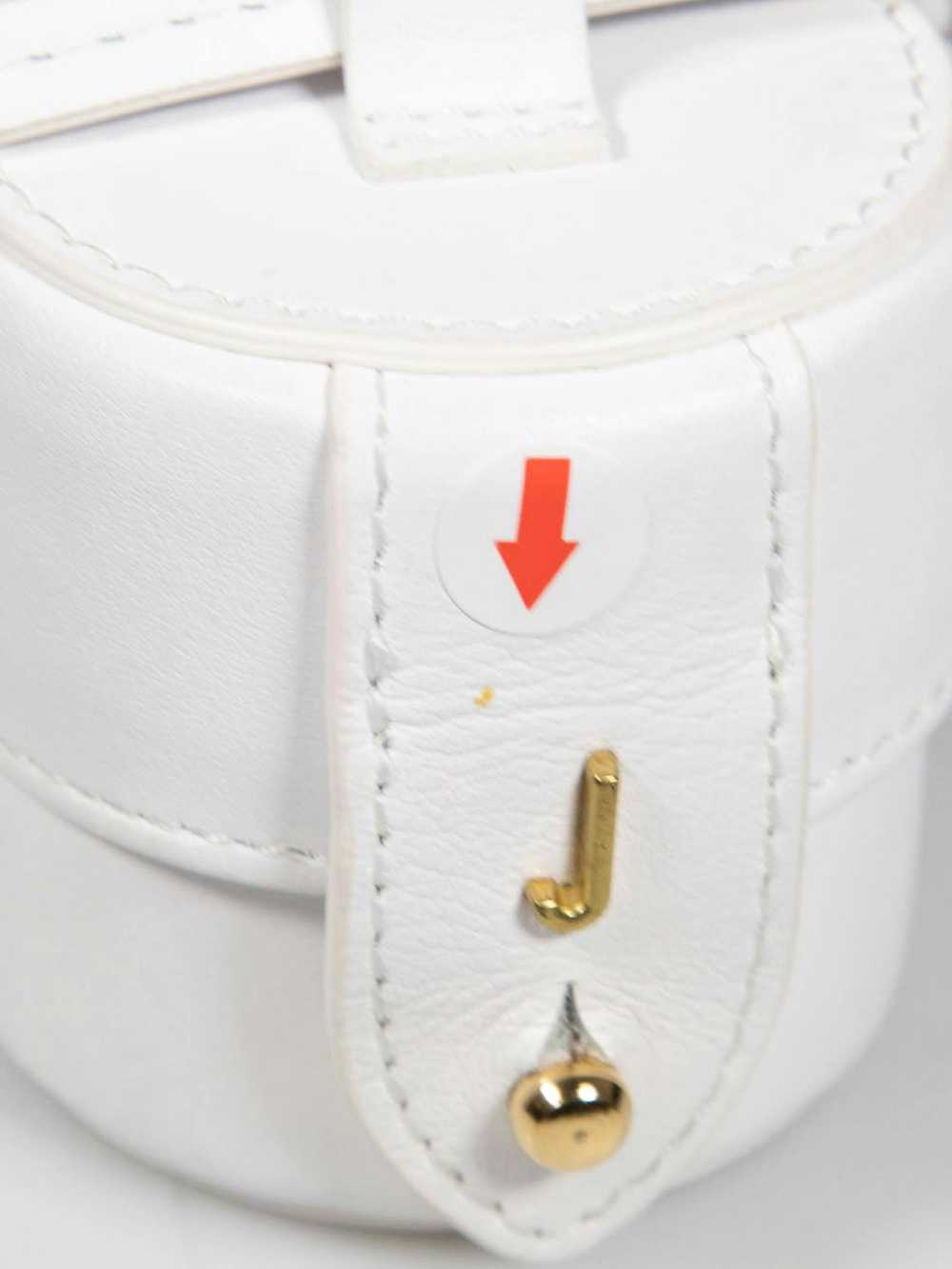 Jacquemus White Le Vanity Micro Crossbody Bag - image 7