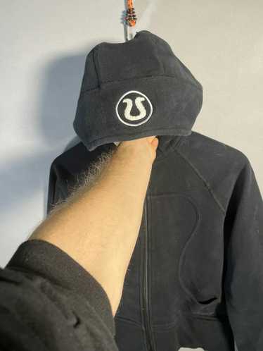 Lululemon athletica Logo Hood Interchangeable Jacket/Vest size 6 