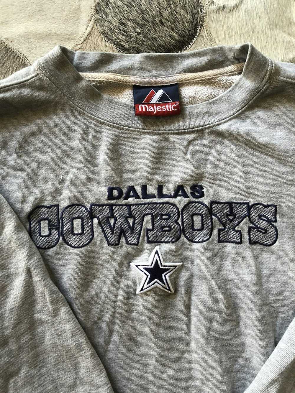 Majestic × NFL × Vintage Vintage Dallas Cowboys s… - image 3