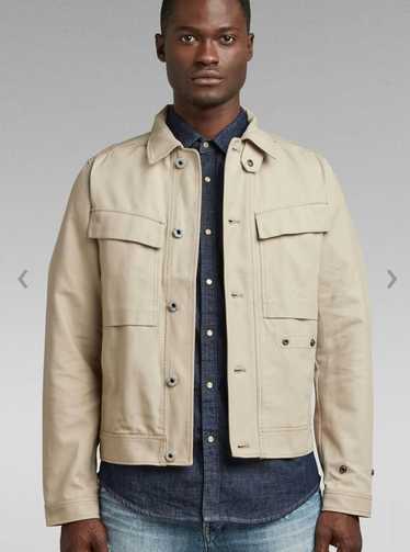 G star hot sale recroft overshirt jacket