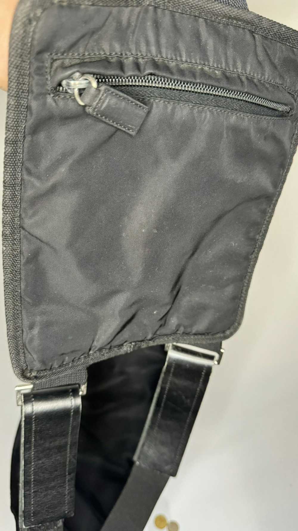 Prada Prada F/W1999 Cross body sling bag - image 8