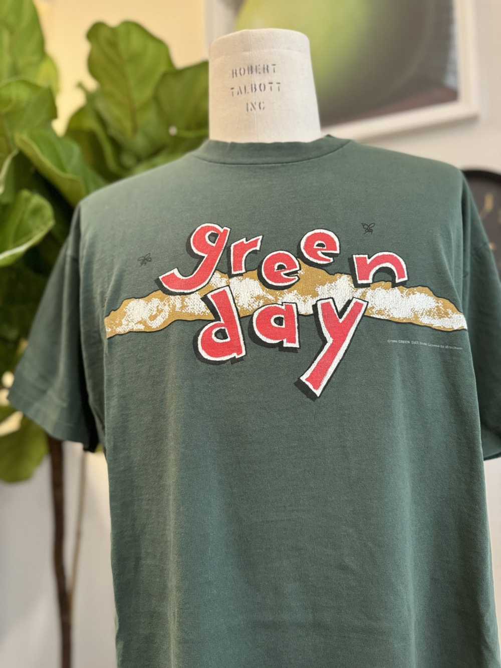 Band Tees × Brockum × Vintage Vintage 1994 Green … - image 3