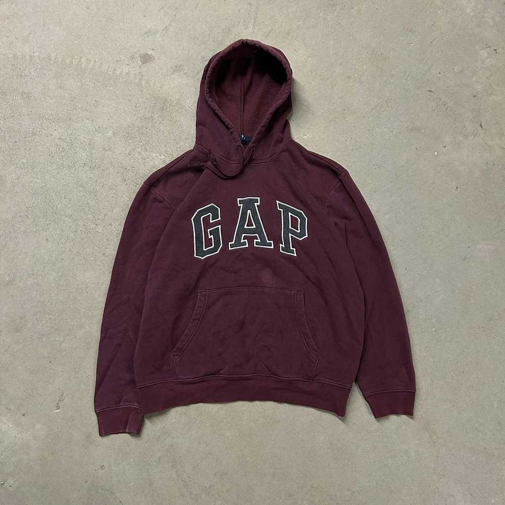 Gap × Streetwear × Vintage Vintage gap hoodie siz… - image 1