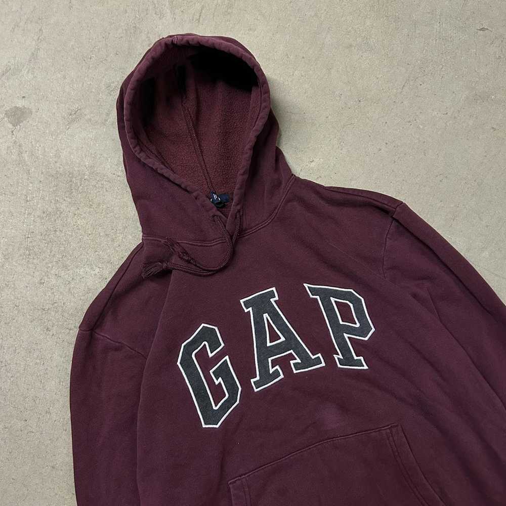 Gap × Streetwear × Vintage Vintage gap hoodie siz… - image 2