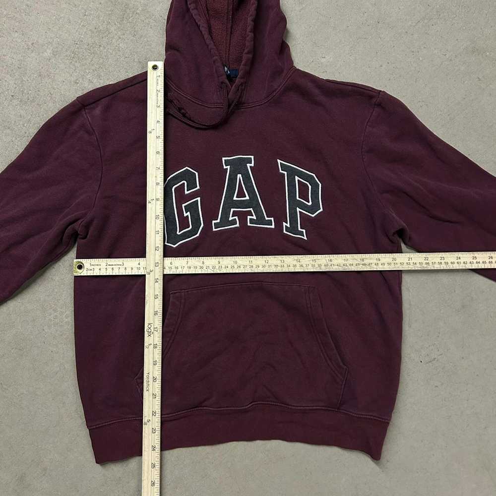 Gap × Streetwear × Vintage Vintage gap hoodie siz… - image 4