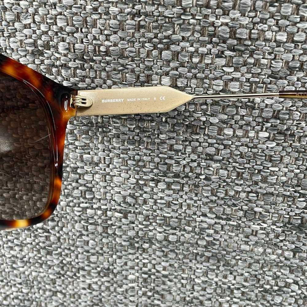 Burberry Burberry Sunglasses Womans Tortoise Fram… - image 6