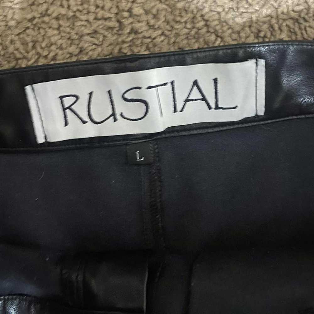 Other × Streetwear rustial leather pants - image 2