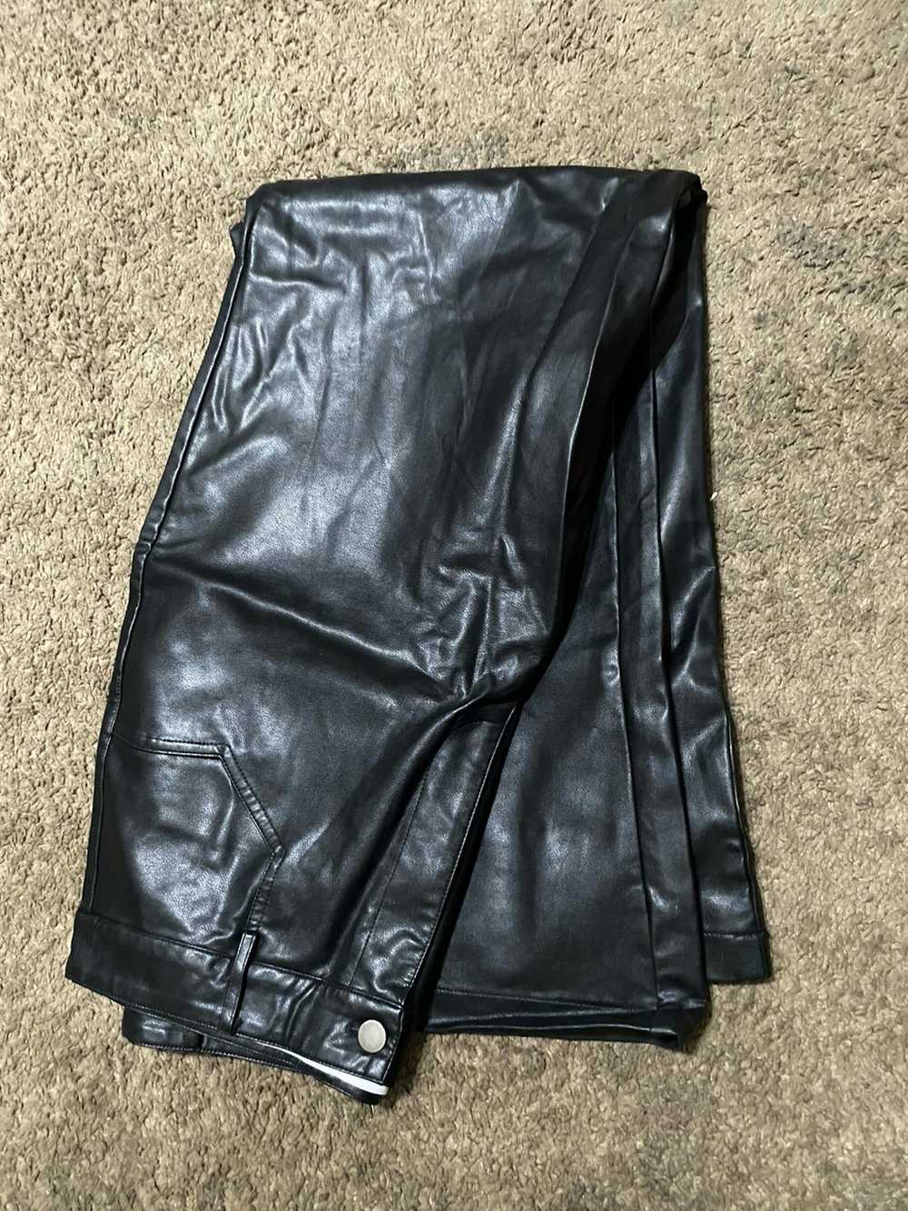 Other × Streetwear rustial leather pants - image 5