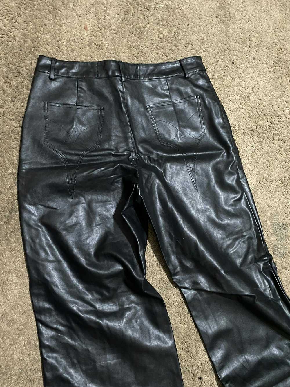Other × Streetwear rustial leather pants - image 7