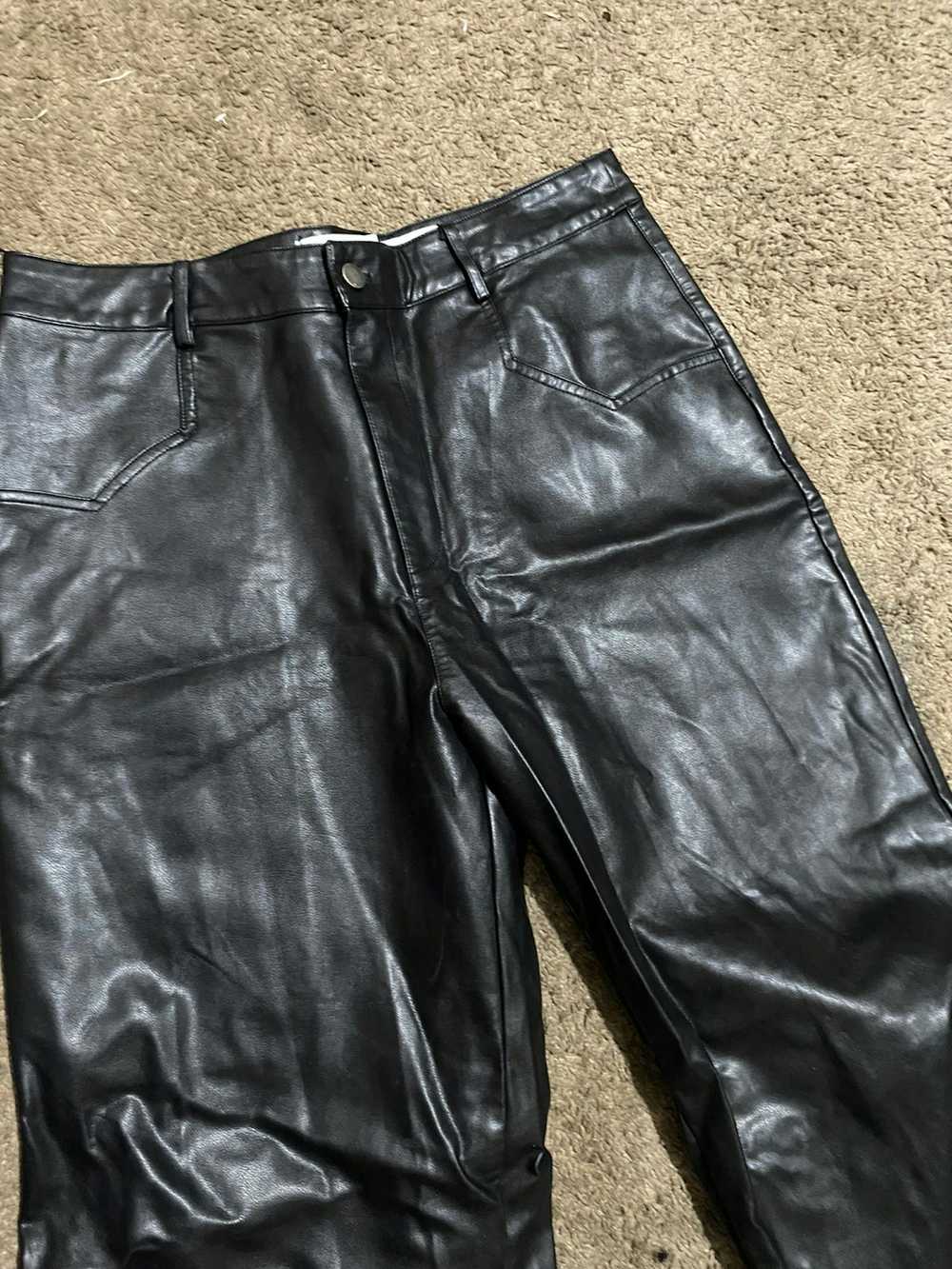 Other × Streetwear rustial leather pants - image 8