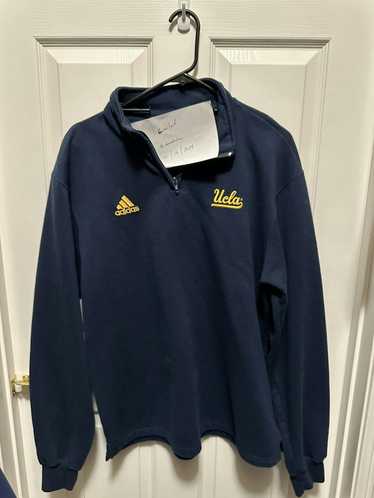 Adidas × Vintage ucla adidas quarter zip