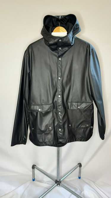 Herschel Supply Co. Black Raincoat