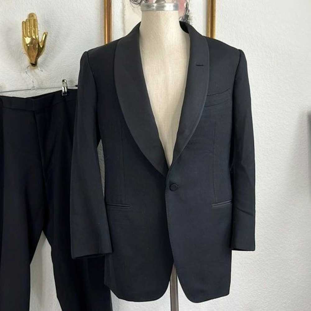 Tom Ford Tom Ford Windsor Wool Mohair Tuxedo Suit… - image 2
