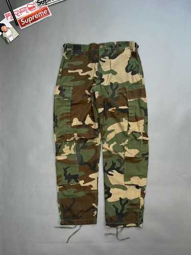 Polo Ralph Lauren Military Army Forest Camo Paratrooper Hunting Slim Cargo  Pants