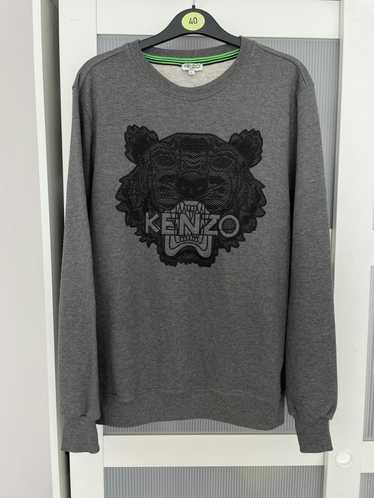 Designer × Kenzo × Luxury Kenzo Paris Sweatshirt C