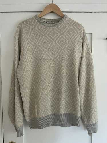 Giorgio Armani Vintage Silk Cotton Sweater