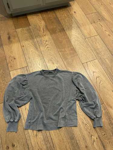 Zara Zara Grey Stylish Sweatshirt - image 1