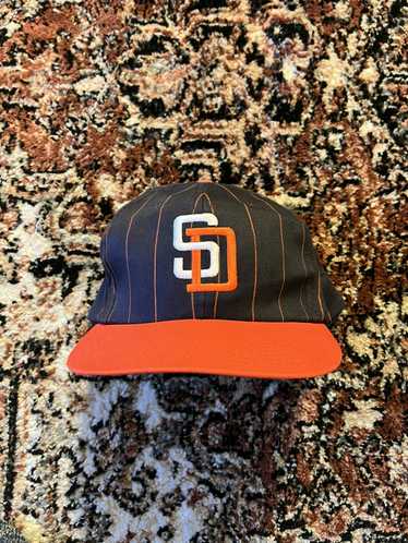 Vintage Vintage San Diego Padres pinstripe Snapbac