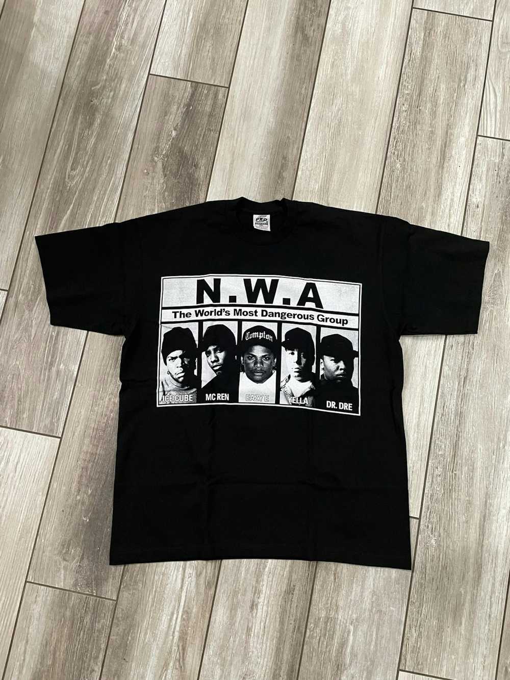 Rap Tees × Streetwear × Vintage Vintage NWA Rap T… - image 1