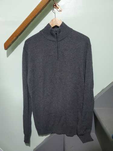 Corneliani Corneliani Quarter Zip Wool Sweater Siz