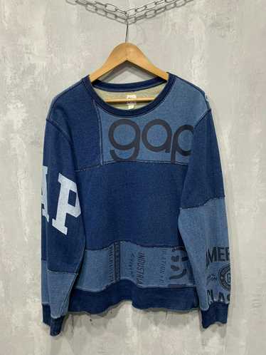 Gap × Streetwear × Vintage Vintage Gap Big Logo De