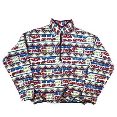 Columbia Columbia Multicolour Patterned Fleece Vi… - image 1