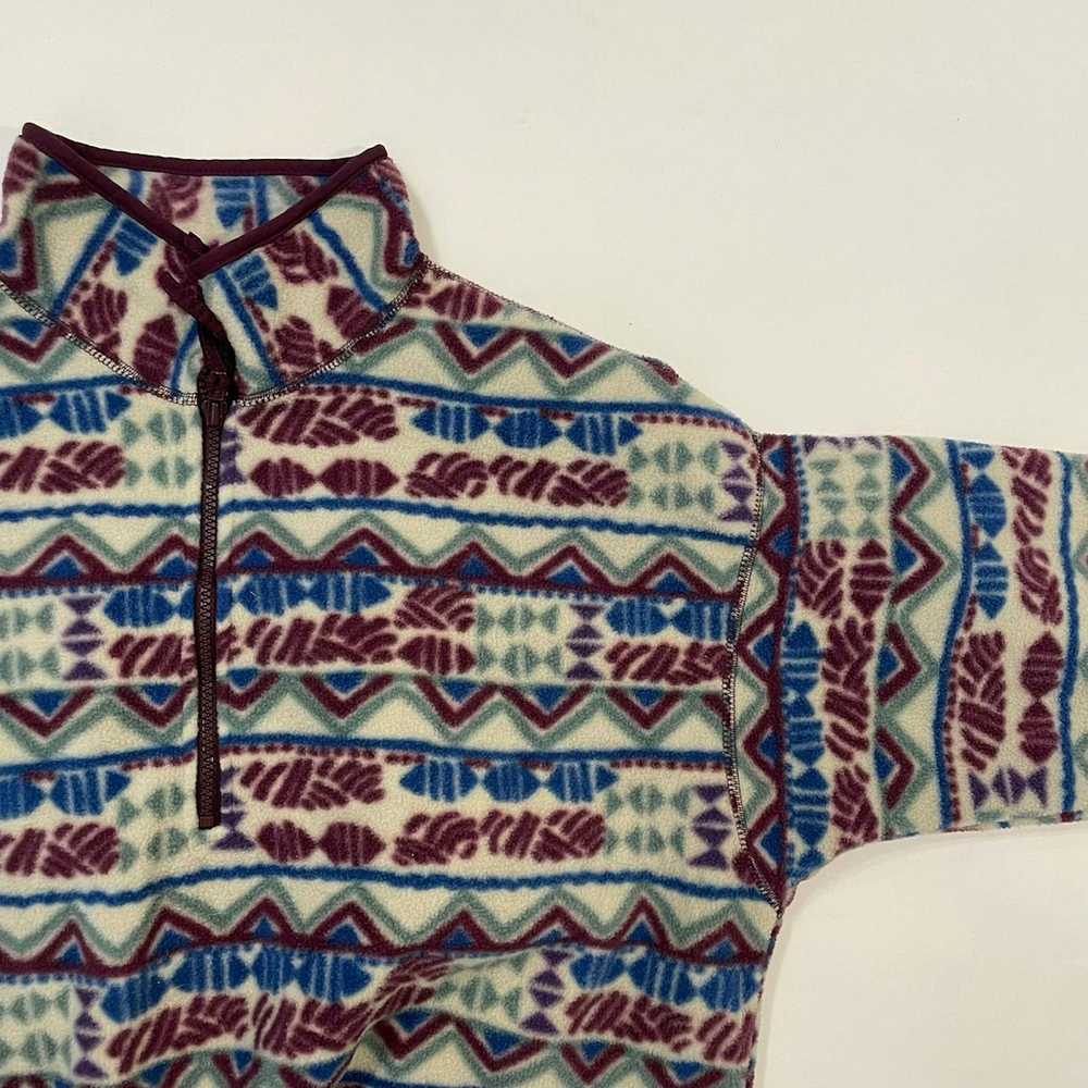 Columbia Columbia Multicolour Patterned Fleece Vi… - image 2