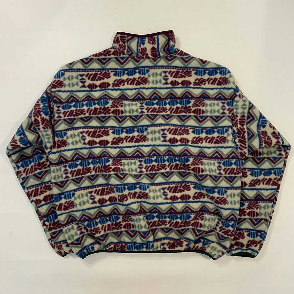 Columbia Columbia Multicolour Patterned Fleece Vi… - image 7