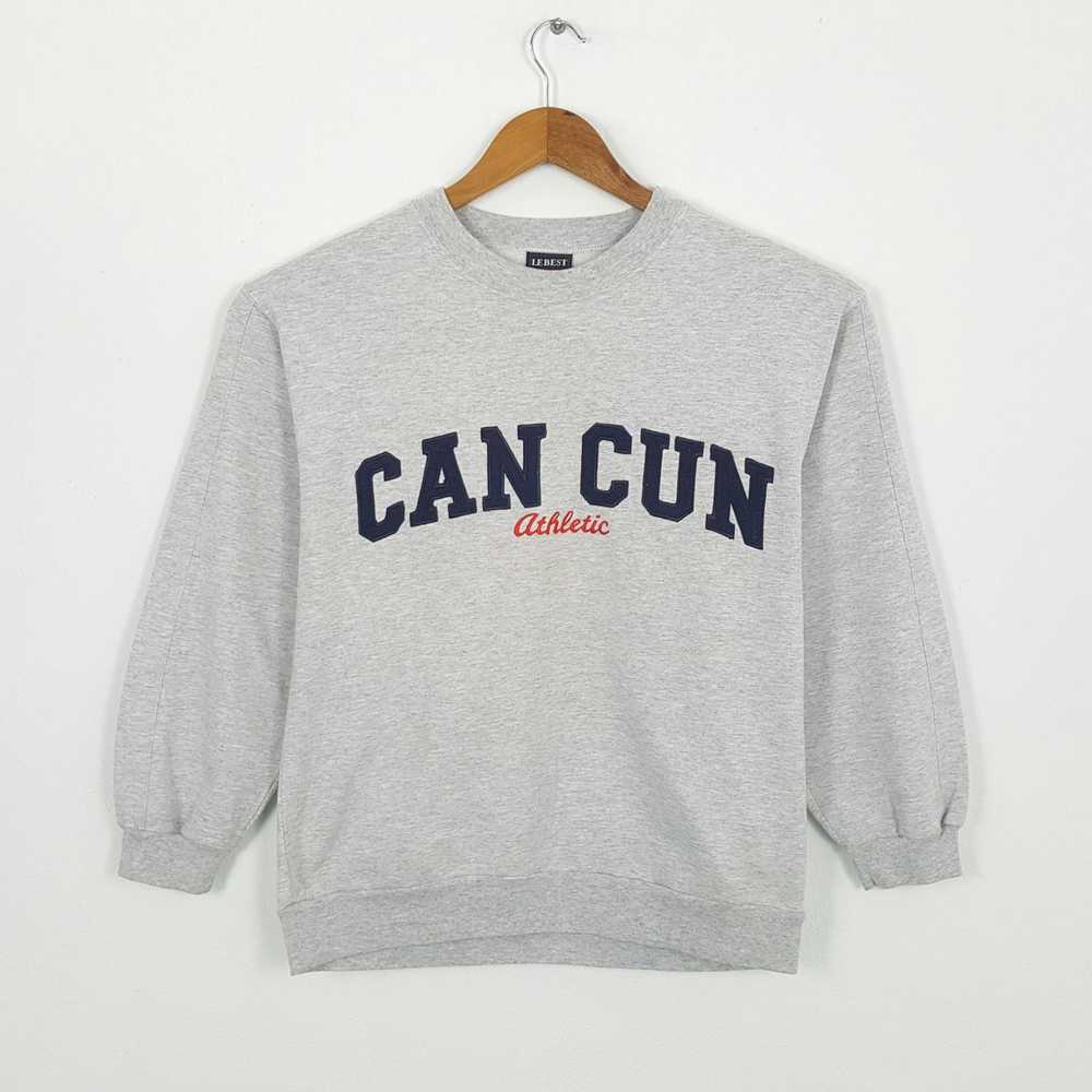 Sportswear × Vintage Vintage CAN CUN ATHLETIC Ame… - image 1