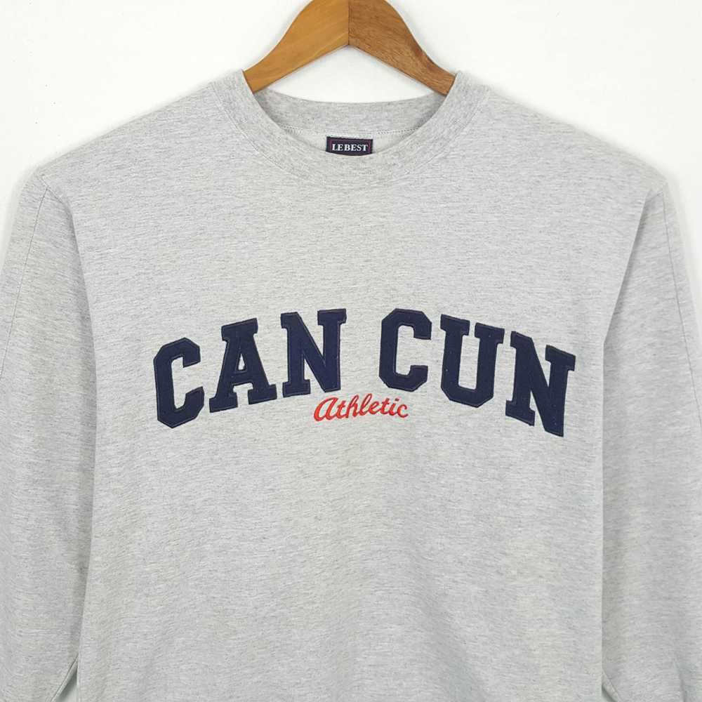 Sportswear × Vintage Vintage CAN CUN ATHLETIC Ame… - image 2