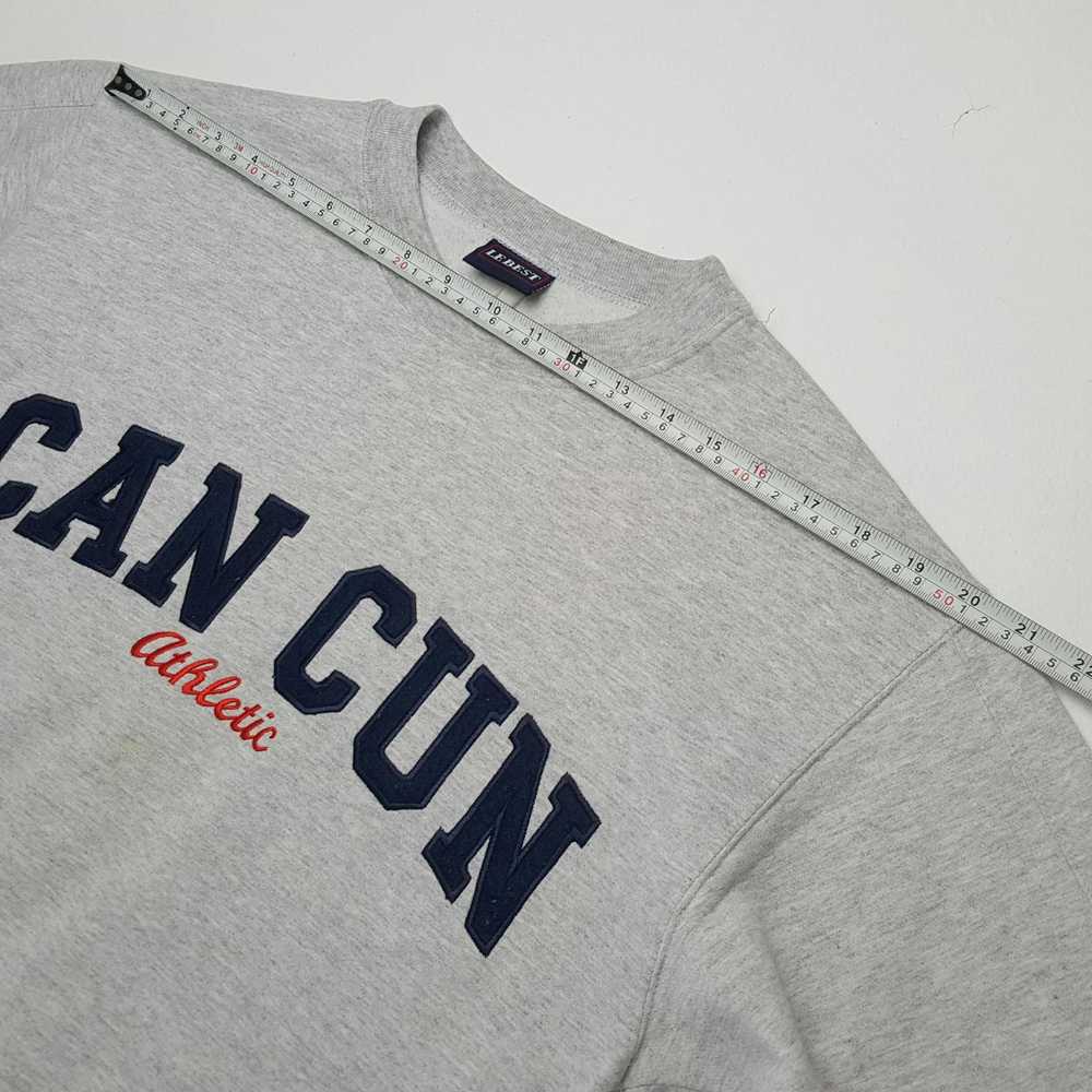 Sportswear × Vintage Vintage CAN CUN ATHLETIC Ame… - image 4