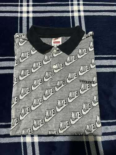 Nike supreme jacquard on sale polo