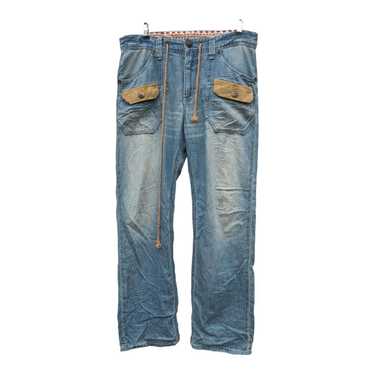 Edwin Edwin XU Exclusive Vintage Drawstring Jeans - image 1