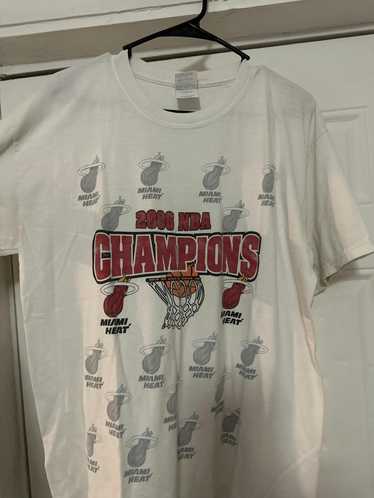 Vintage Miami Heat 2006 Heat championship shirt