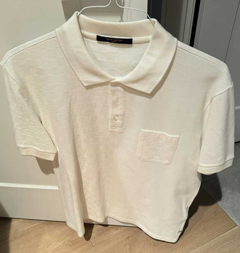 Louis Vuitton LVSE Half Damier Pocket Polo - image 1