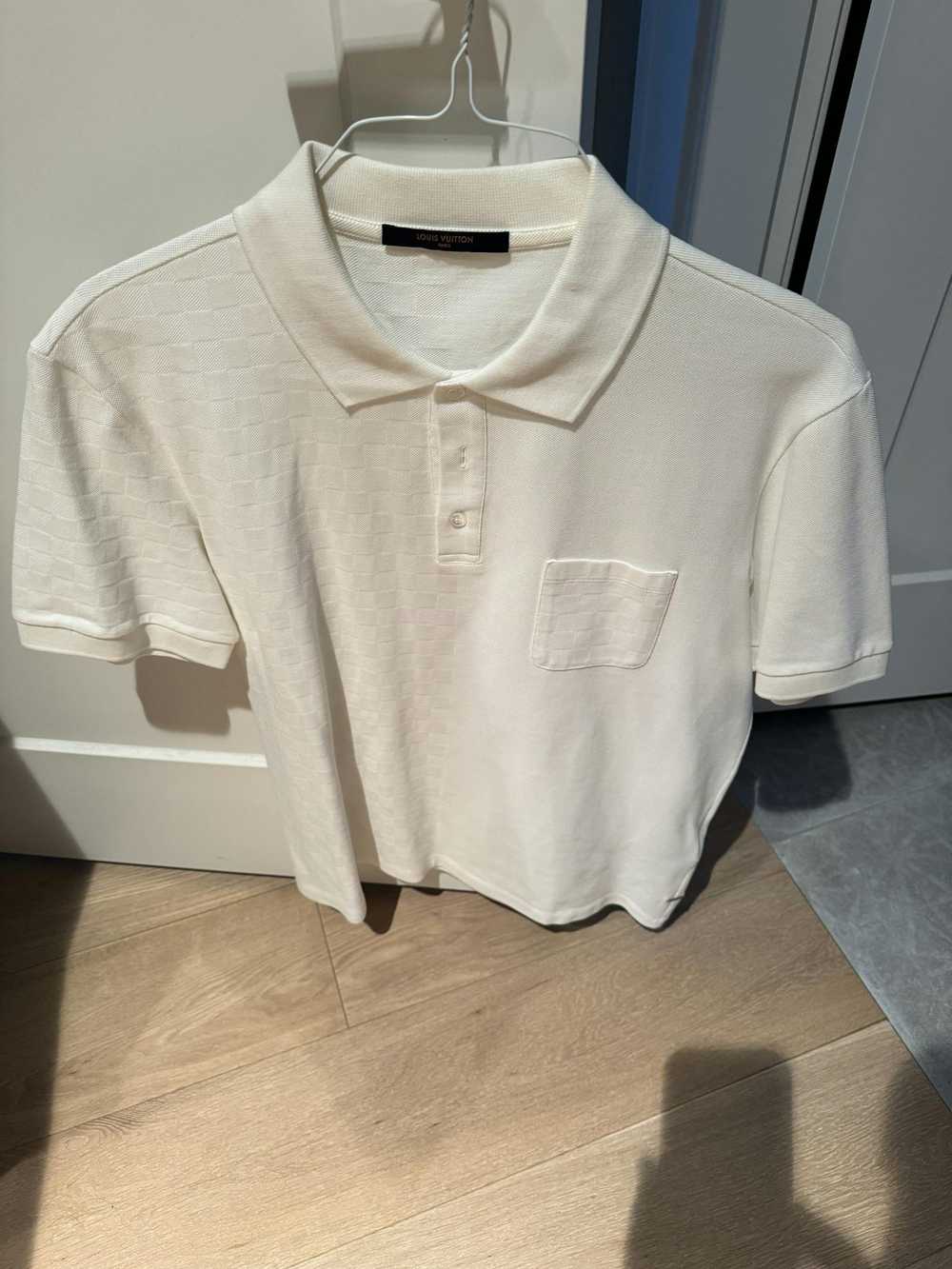 Louis Vuitton LVSE Half Damier Pocket Polo - image 2